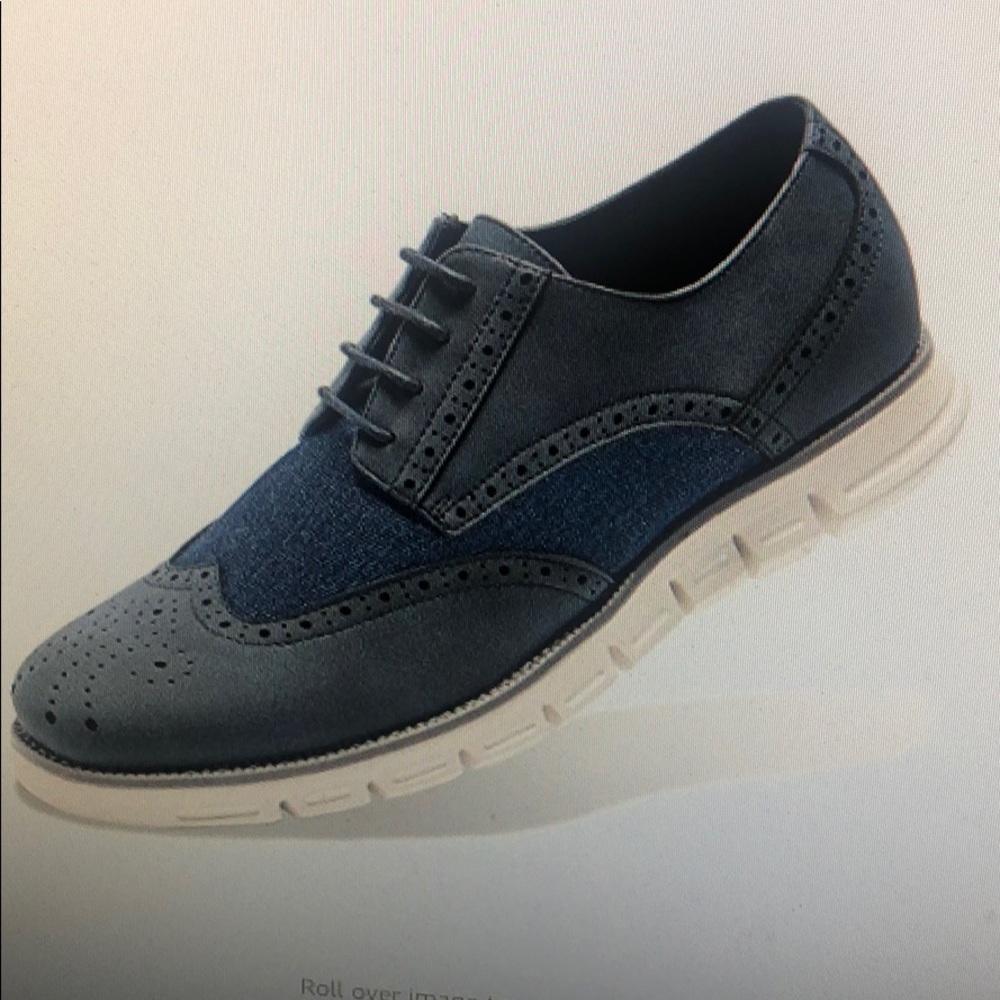 Men’s Oxford Sneaker Wingtip Dress Shoe